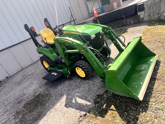 2018 John Deere 1023E Tractor Compact