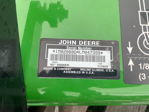 2021 John Deere 60D Misc