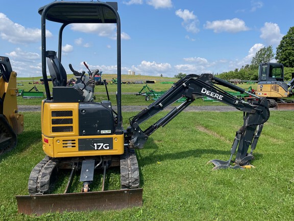 2020 John Deere 17G Excavator Mini