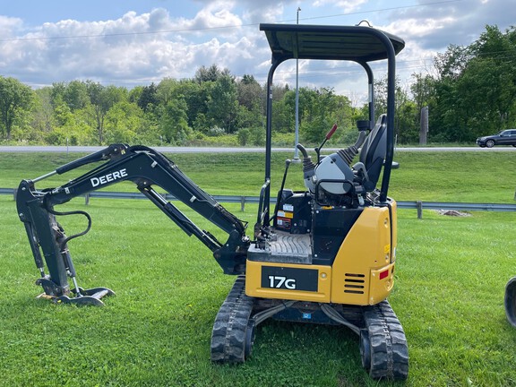2020 John Deere 17G Excavator Mini