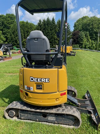 2020 John Deere 17G Excavator Mini