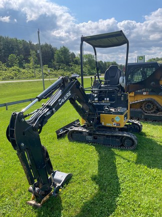 2020 John Deere 17G Excavator Mini