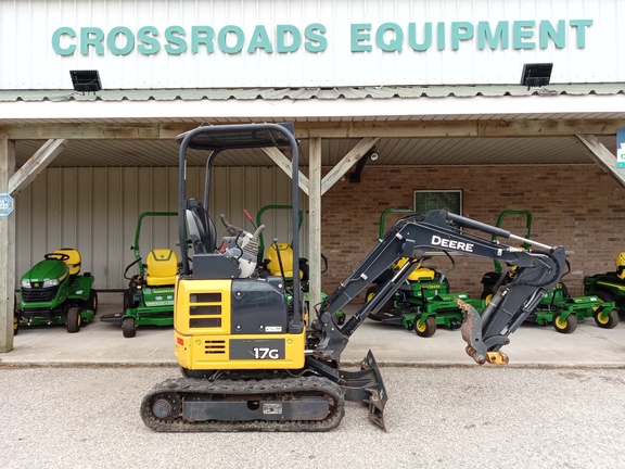 2020 John Deere 17G Excavator Mini