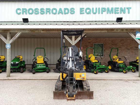 2020 John Deere 17G Excavator Mini