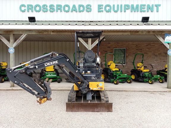 2020 John Deere 17G Excavator Mini