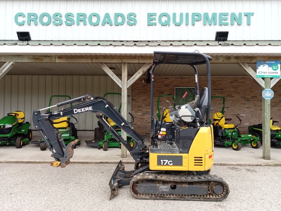 2020 John Deere 17G Excavator Mini