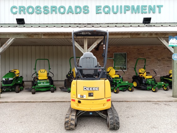 2020 John Deere 17G Excavator Mini