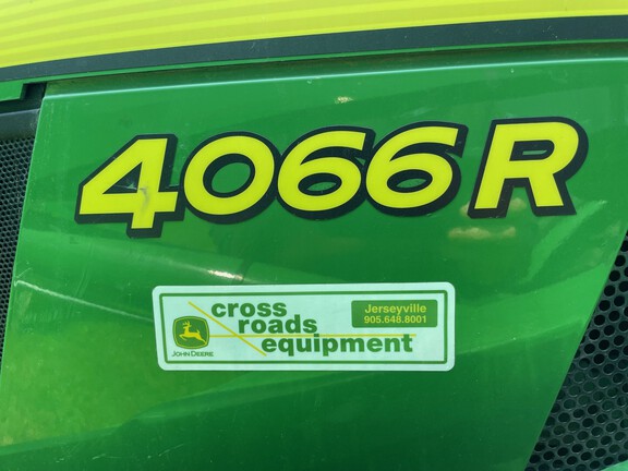 2022 John Deere 4066R Tractor Compact