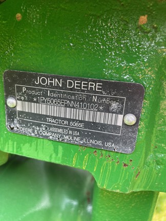 2023 John Deere 5065E Tractor