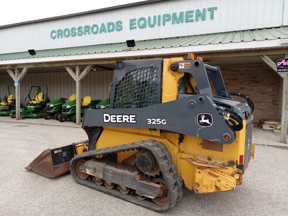 2019 John Deere 325G Compact Track Loader