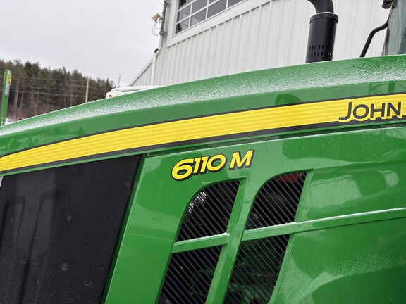 2022 John Deere 6110M Tractor