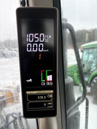 2022 John Deere 6110M Tractor