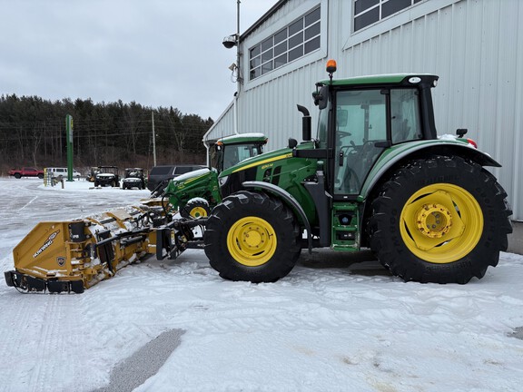 2022 John Deere 6110M Tractor
