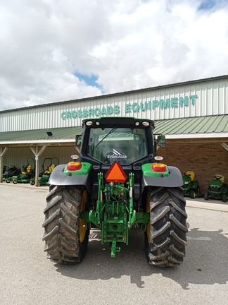 2022 John Deere 6110M Tractor
