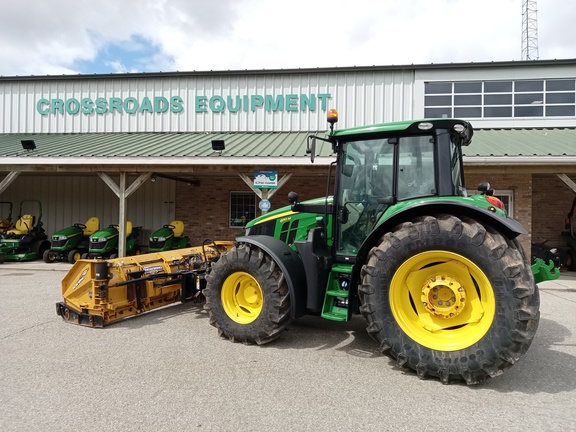 2022 John Deere 6110M Tractor