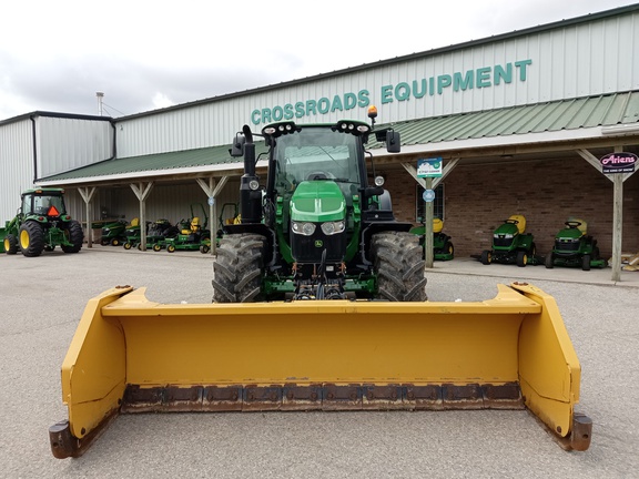 2022 John Deere 6110M Tractor