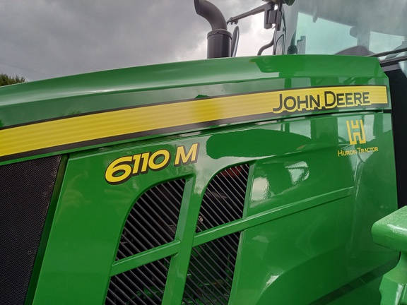2022 John Deere 6110M Tractor
