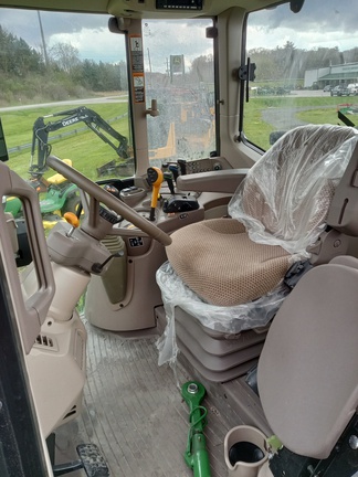 2022 John Deere 6110M Tractor