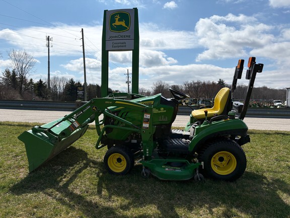 2018 John Deere 1023E Tractor Compact