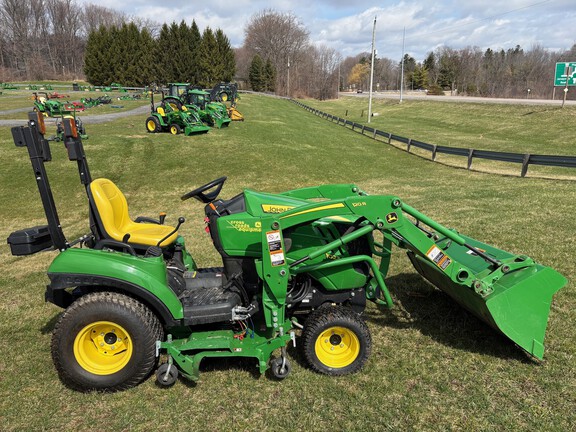 2018 John Deere 1023E Tractor Compact