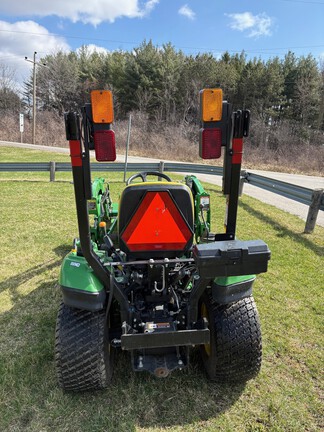 2018 John Deere 1023E Tractor Compact