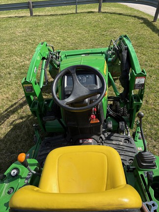 2018 John Deere 1023E Tractor Compact