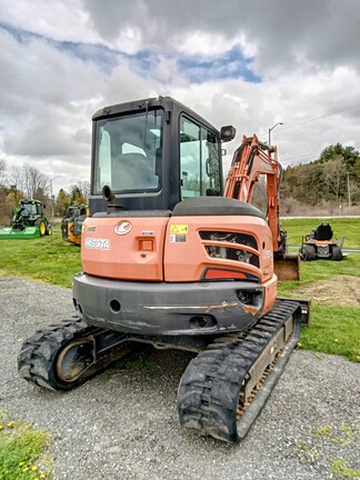 2019 Kubota U55-4 Excavator Mini