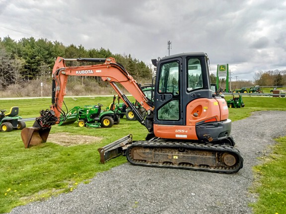 2019 Kubota U55-4 Excavator Mini