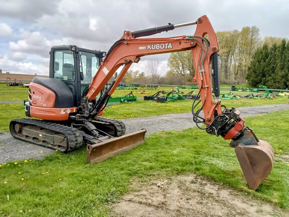 2019 Kubota U55-4 Excavator Mini