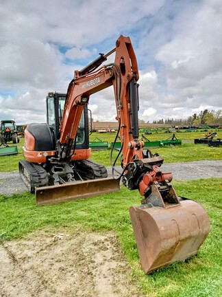 2019 Kubota U55-4 Excavator Mini