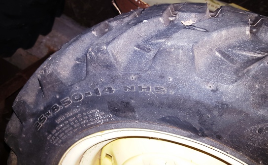 Misc 25X8.50-14 NHS Tires