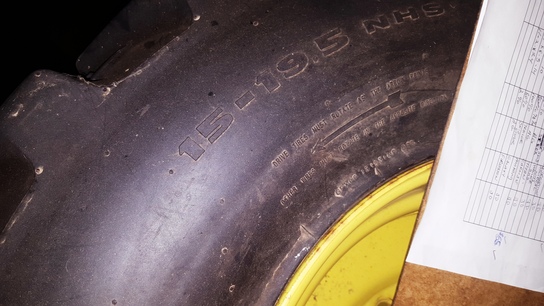 Misc 15-19.5 NHS Tires