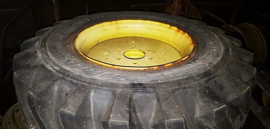 Titan 15X19.5 NHS Tires