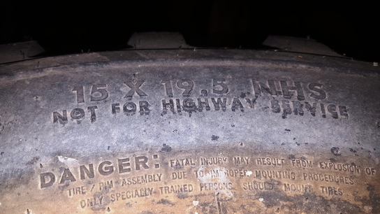 Iron number #5501705