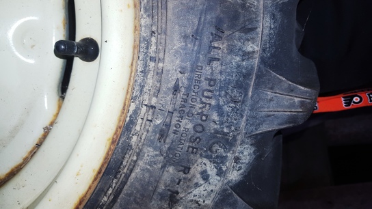 Titan 7-16 ALL PURPOSE R-1 Tires