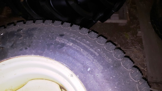 Titan 41X14.00-20 NHS Tires