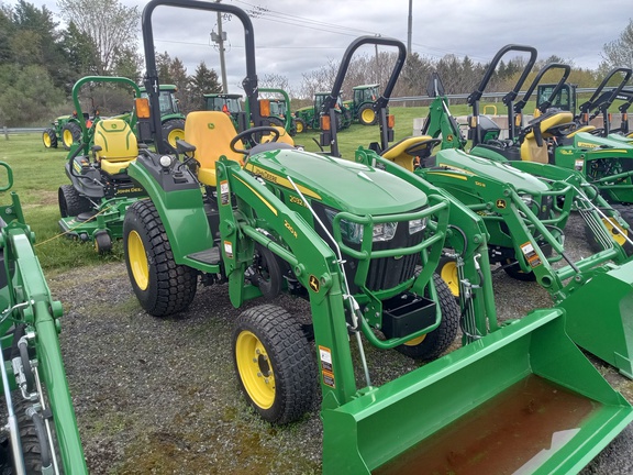 2025 John Deere 2032R Tractor Compact