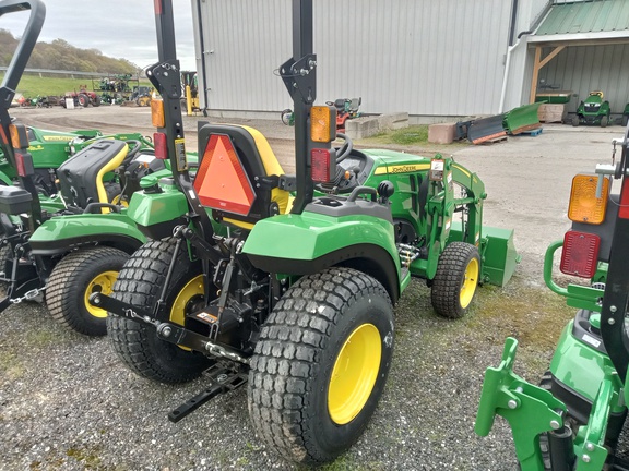 2025 John Deere 2032R Tractor Compact