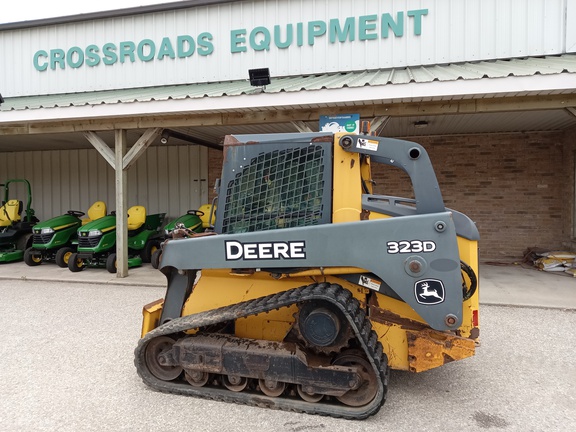 2013 John Deere 323D Compact Track Loader