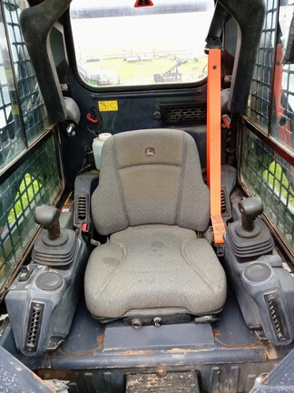 2021 John Deere 317G Compact Track Loader