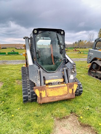 2021 John Deere 317G Compact Track Loader