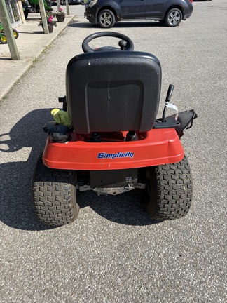 2017 Simplicity Regent Garden Tractor