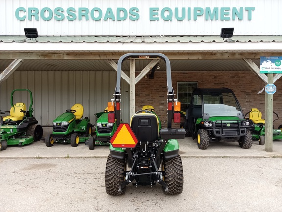 John Deere 1023E Tractor Compact