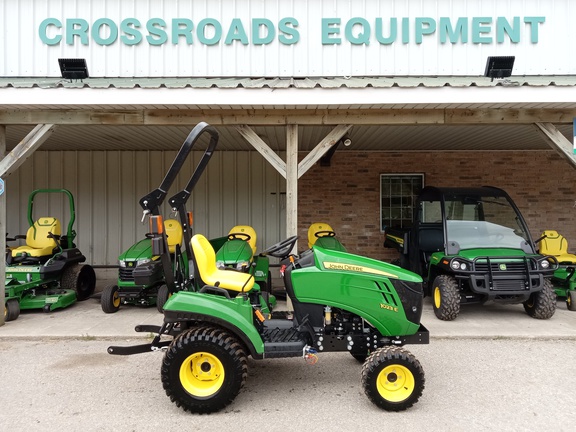 John Deere 1023E Tractor Compact