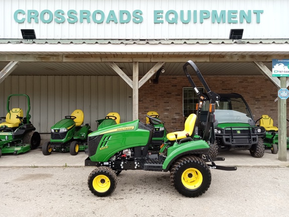 John Deere 1023E Tractor Compact