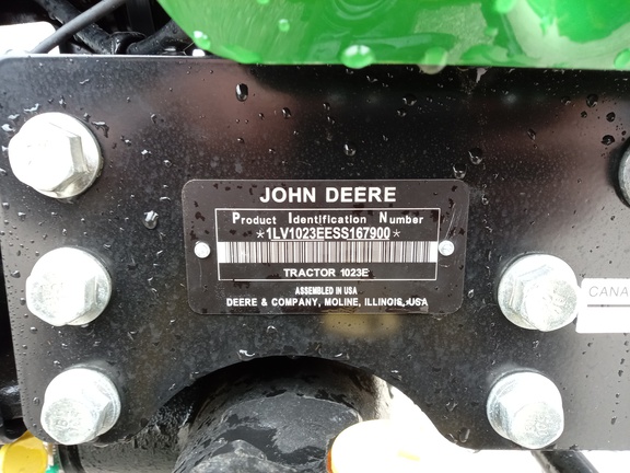 John Deere 1023E Tractor Compact