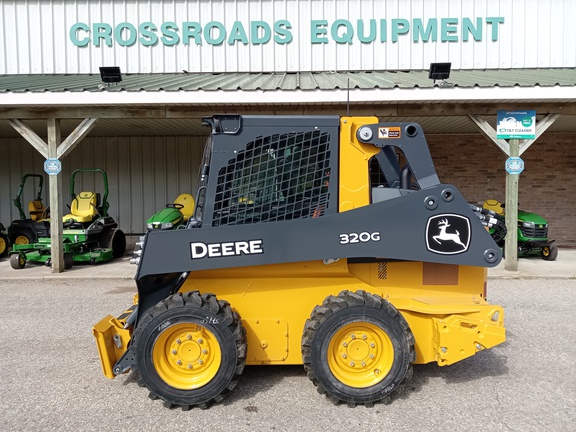2025 John Deere 320G Skid Steer Loader