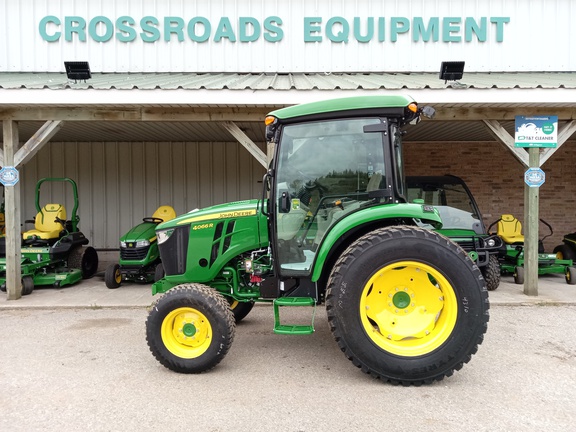 2026 John Deere 4066R Tractor Compact