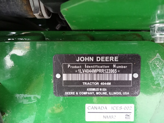 2024 John Deere 4044M Tractor Compact