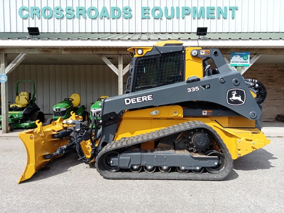 2025 John Deere 335 P Compact Track Loader